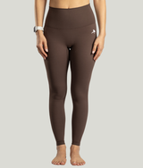 Jenn Set in Mocha Brown, view 9 — GYMKUMA