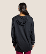 Icy Jordan Varsity LS - Black
