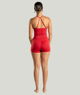 Passion Shorts in Red, view 10 — GYMKUMA