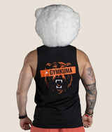 Bearmind Tank Top, second fit, view 4 — GYMKUMA