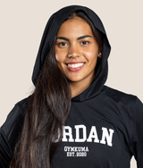 Icy Jordan Varsity LS - Black