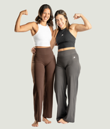 Everything Straight Leg Bottoms - Espresso Brown