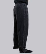 Nabila 2.0 Sweatpants in Black, view 8 — GYMKUMA