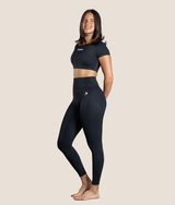 Passion Set in Black, view 6 — GYMKUMA