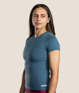 Ultimate short sleeve Top - Blue