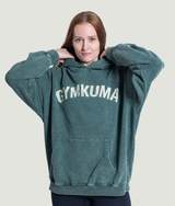 Roots Washed Hoodie - Green