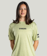 Gymkuma Basic T-shirt - Volt Green
