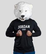 Icy Jordan Varsity LS - Black