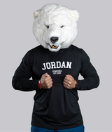 Icy Jordan Varsity LS - Black