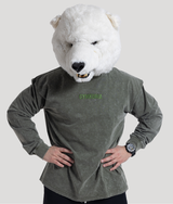 Roots Heavyweight Crew - Green