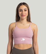 Level UP Bra Top - Pastel Pink