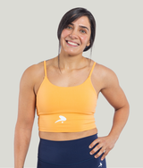 Level UP Bra Top - Marigold
