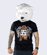 5:AM Club T-Shirt in Black — GYMKUMA