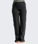 Everything Straight Leg Bottoms- Black