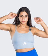 Level Up Bra Top - Polo Blue