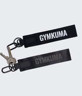 GYMKUMA All Day keychain in black