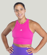 Stitch Tank - Angel Pink