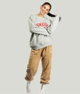 Varsity Sweatshirt - Athletic Gray