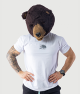 Gymkuma Weightlifting Club T-shirt - White
