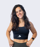 Level Up Bra Top - Black