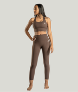 Fly leggings - mocha brown