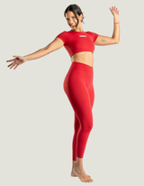 Passion Set in Red, view 5 — GYMKUMA
