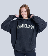 Roots Washed Hoodie - Black