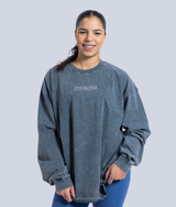 Roots Heavyweight Crew - Stone Blue