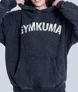 Roots Washed Hoodie - Black