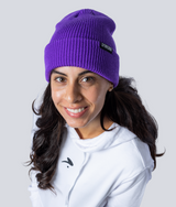 Bear Beanie - Grape