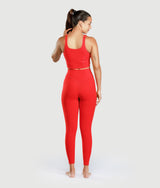 Andy leggings - Chili