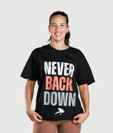Never Back Down - Black