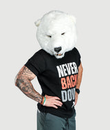 Never Back Down - Black