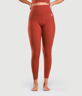 Andy Leggings in Cinnamon — GYMKUMA