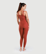 Andy Leggings in Cinnamon, view 6 — GYMKUMA