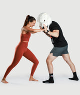 Andy Leggings in Cinnamon, view 8 — GYMKUMA