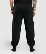 Piston Sweatpants in Black, view 4 — GYMKUMA