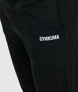 Piston Sweatpants in Black, view 5 — GYMKUMA