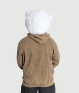 Roots Washed Hoodie - Desert