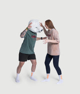 Kuma Fusion Oversized - Desert Brown