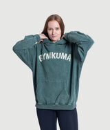 Roots Washed Hoodie - Green