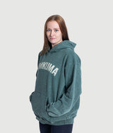 Roots Washed Hoodie - Green