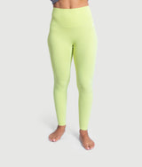 Power Leggings - neon yellow