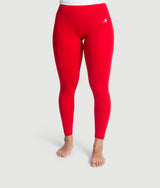 Jalapeño Leggings - Red