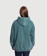 Roots Washed Hoodie - Green