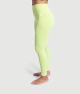 Power Leggings - neon yellow