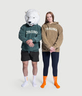 Roots Washed Hoodie - Desert