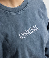 Roots Heavyweight Crew - Stone Blue