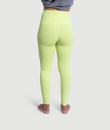 Power Leggings - neon yellow