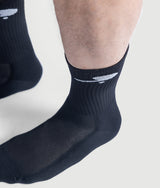 Icon Crew Socks - Black